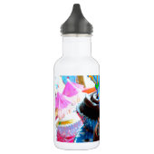 Snoepjes Cupcake Cake Party Douche Gefeliciteerd Waterfles (Links)