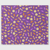 Snoepjes Design Wrapping Paper Cadeaupapier (Vlak)