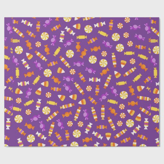 Snoepjes Design Wrapping Paper Cadeaupapier (Vlak)