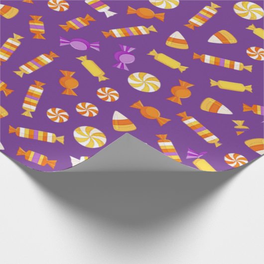Snoepjes Design Wrapping Paper Cadeaupapier (Hoek)