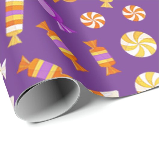 Snoepjes Design Wrapping Paper Cadeaupapier (Rol Hoek)