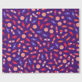 Snoepjes Design Wrapping Paper Cadeaupapier (Vlak)