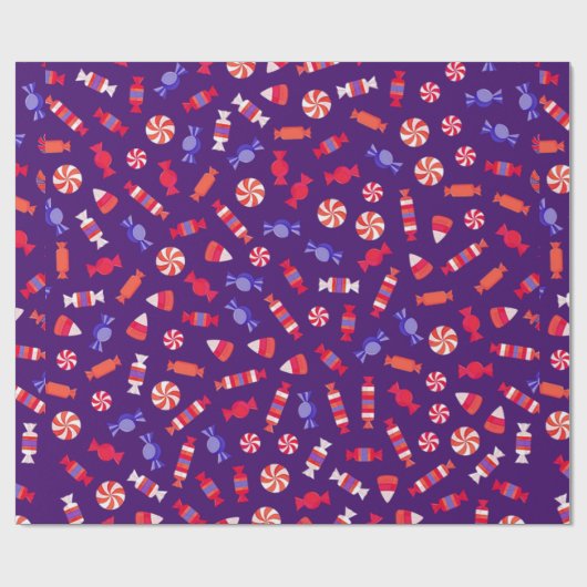 Snoepjes Design Wrapping Paper Cadeaupapier (Vlak)