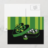 Snoepjes doos briefkaart (Voorkant / Achterkant)