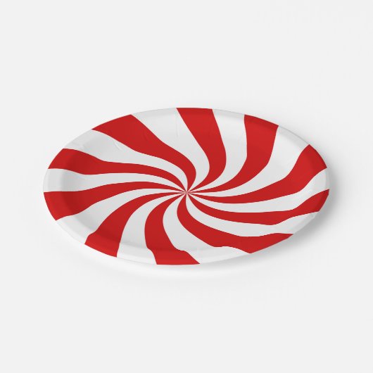 snoepjes draai papieren bordje (Gekanteld)