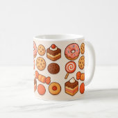 Snoepjes en koekjes mok (Voorkant rechts)