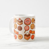 Snoepjes en koekjes mok (Voorkant links)