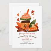 Snoepjes en lekkernijen kaart (Voorkant / Achterkant)