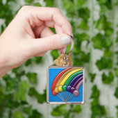 Snoepjes en Regenbogen Sleutelhanger (Hand)