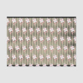 snoepjes en sneeuwsnoepjes op gegolfd uiterlijk tissuepapier (Voorkant)