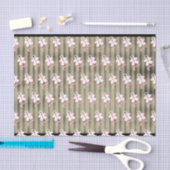 snoepjes en sneeuwsnoepjes op gegolfd uiterlijk tissuepapier (Craft)