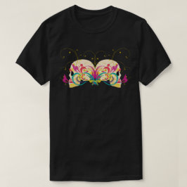 Snoepjes, floral, mandala style (version 2) t-shirt