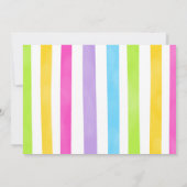 Snoepjes Foto Uitnodiging (Achterkant)