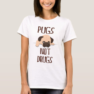 snoepjes, geen drugs t-shirt