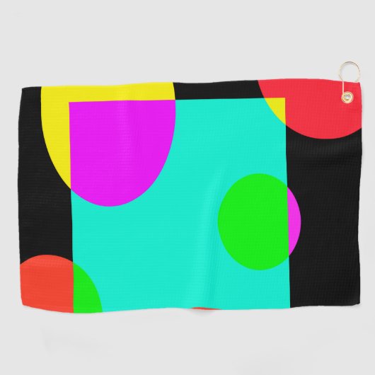 Snoepjes Golfhanddoek (Horizontaal)