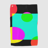 Snoepjes Golfhanddoek (Voorkant)