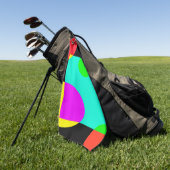 Snoepjes Golfhanddoek (Groen)