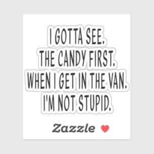 Snoepjes, Grappige Stickers, Sarcastische Stickers