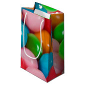 snoepjes gumballs klein cadeauzakje (Voorkant Gekanteld)