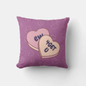 Snoepjes harten breken uit op valentijnsdag kussen (Voorkant)