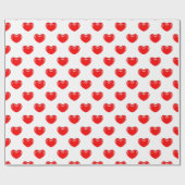 snoepjes hartjes inpakpapier (Vlak)