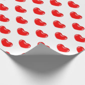 snoepjes hartjes inpakpapier (Hoek)