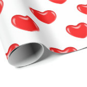 snoepjes hartjes inpakpapier (Rol Hoek)