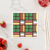 Snoepjes kerstcocktail Napkins Servetten (Insitu)