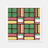  Snoepjes kerstcocktail Napkins Servetten (Voorkant)