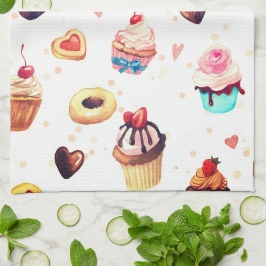  snoepjes keukenhanddoeken (Gevouwen)