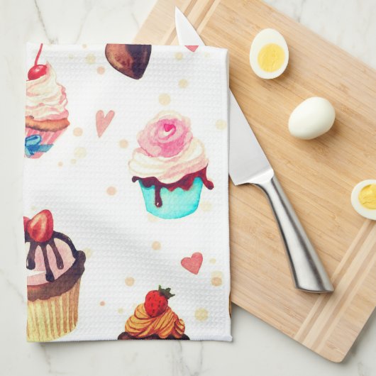  snoepjes keukenhanddoeken (Quarter Fold)