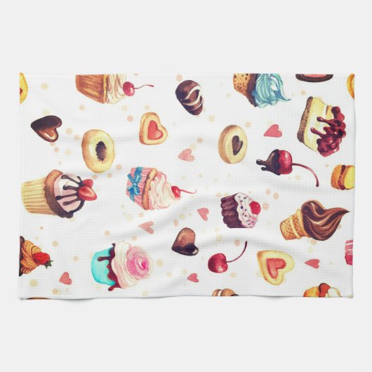  snoepjes keukenhanddoeken (Horizontaal)