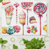  snoepjes keukenhanddoeken (Gevouwen)