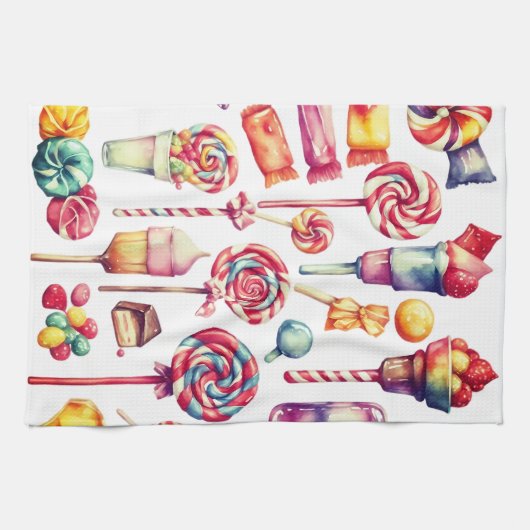  snoepjes keukenhanddoeken (Horizontaal)