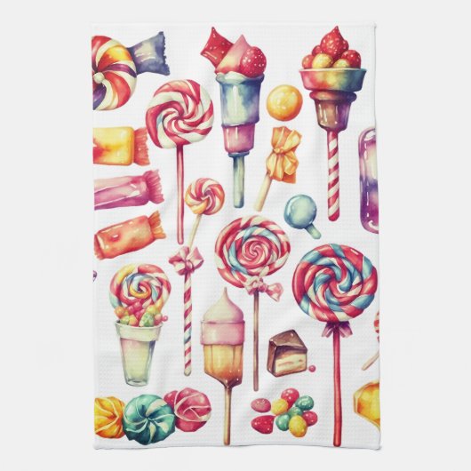  snoepjes keukenhanddoeken (Verticaal)