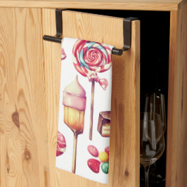  snoepjes keukenhanddoeken