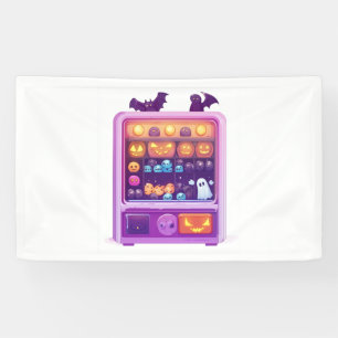 Snoepjes klauwmachine spandoek
