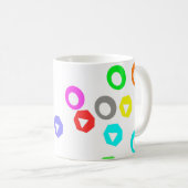 Snoepjes Koffiemok (Voorkant rechts)