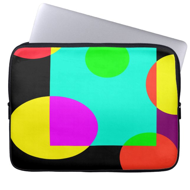Snoepjes Laptop Sleeve (Voorkant)