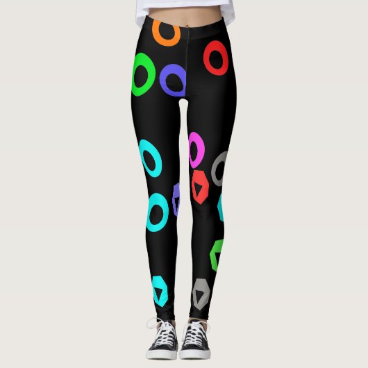Snoepjes Leggings (Voorkant)