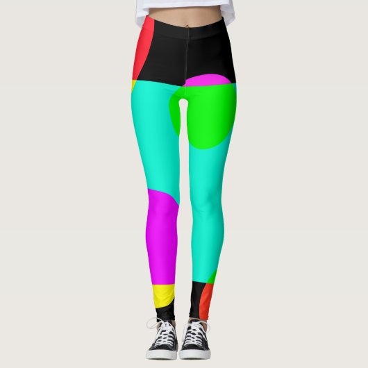 Snoepjes Leggings (Voorkant)