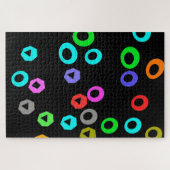 Snoepjes Legpuzzel (Horizontaal)