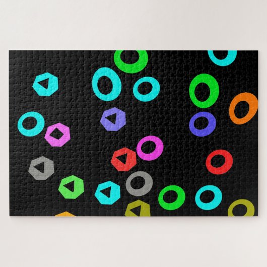 Snoepjes Legpuzzel (Horizontaal)