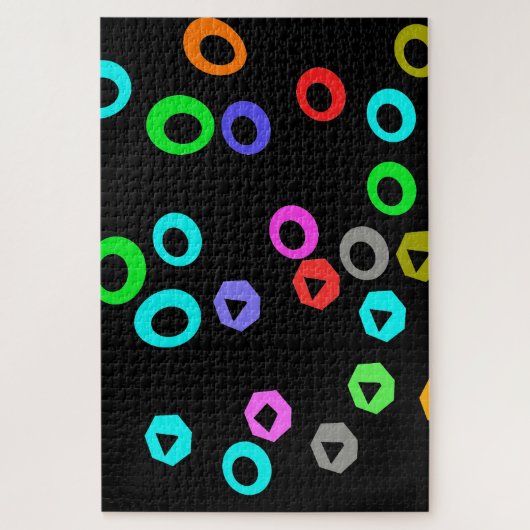 Snoepjes Legpuzzel (Verticaal)