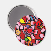 Snoepjes magneet (Voorkant / Achterkant)