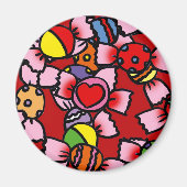 Snoepjes magneet (Voorkant)