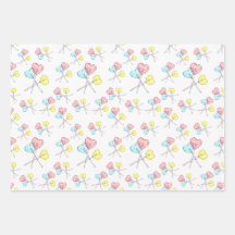 snoepjes met een schattig hart van snoep