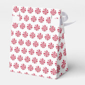 Snoepjes met kerstpeppermint bedankdoosjes (Achterkant)