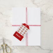 Snoepjes naar de zoete pepermunt Snoep cadeau Labe Cadeaulabel (Met Touw)