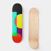 Snoepjes Persoonlijk Skateboard (Voorkant)